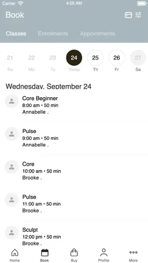 The Wellness Bar Pilates screenshot 2
