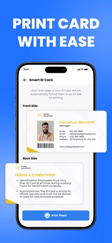 Smart Printer: Scan & Label Screenshot 6 of 8