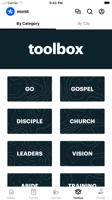 mvmt network iPhone screenshot 4 - Education app