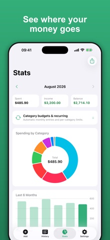 QuickCost Screenshot 2 of 5