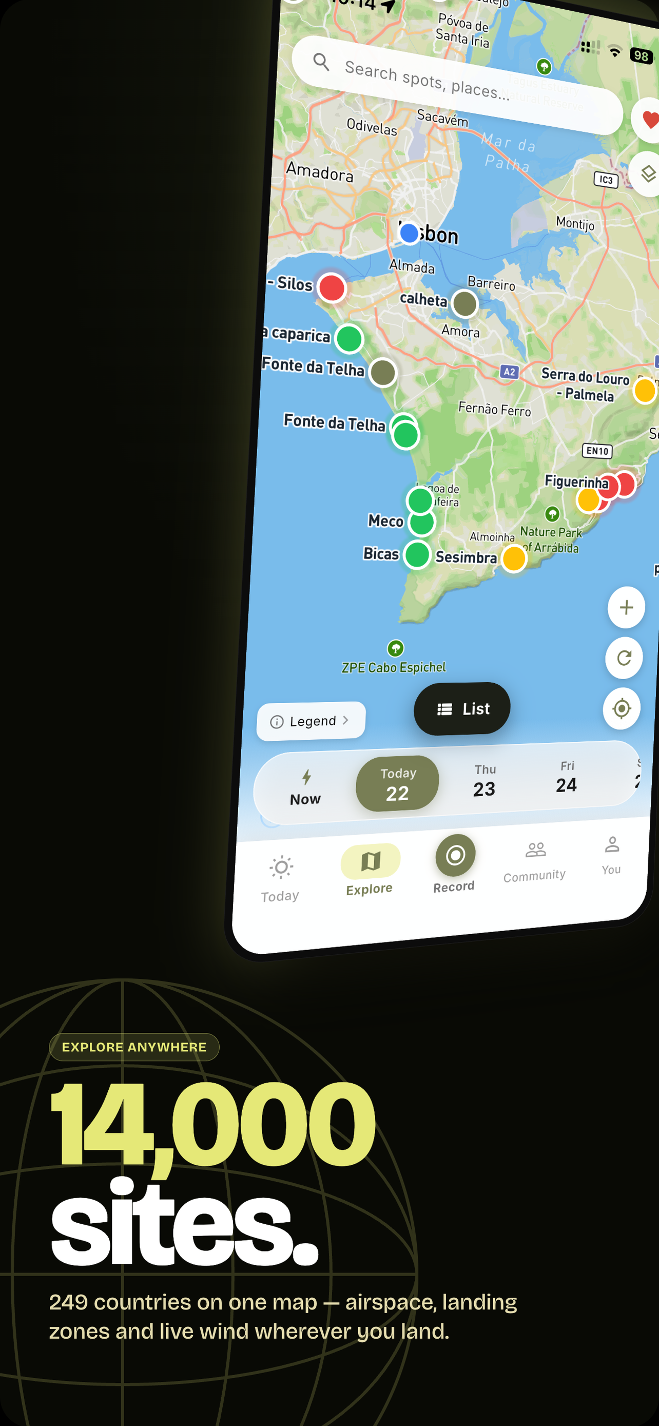 OutDare: Paragliding screenshot 6