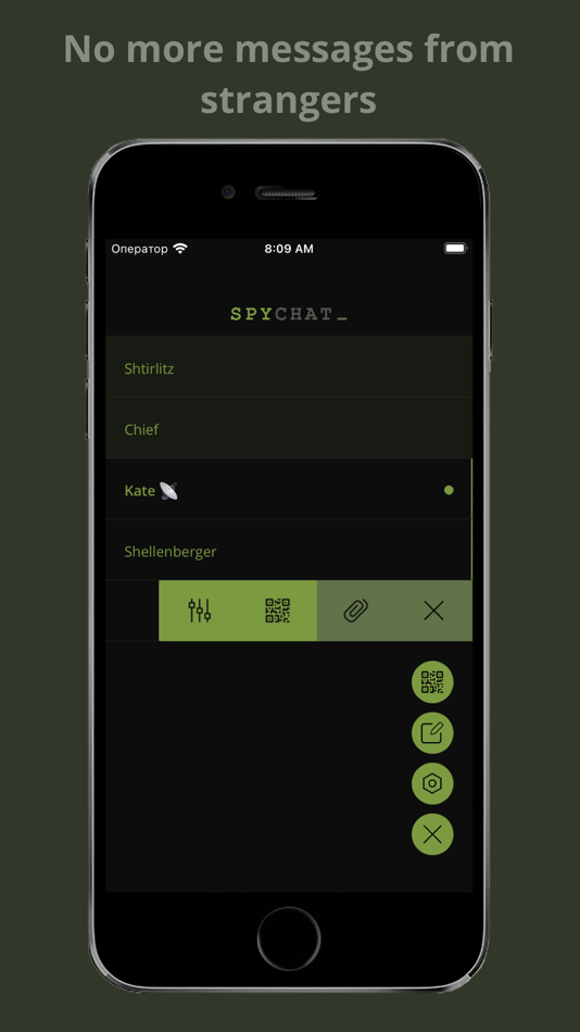 #1. SpyChat: Invisible Chat (iOS) Podle: Alexey Shevchenko