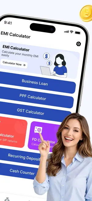 Loan EMI Calculator & Mortgage screenshot 2