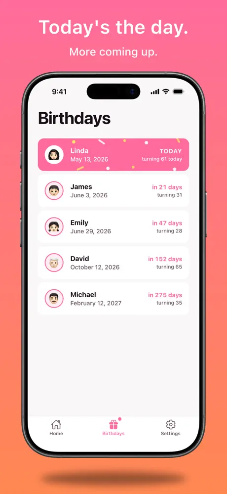 AgeFlash screenshot 2