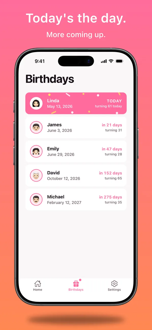 Screenshot #2 pour AgeFlash: Age Calculator