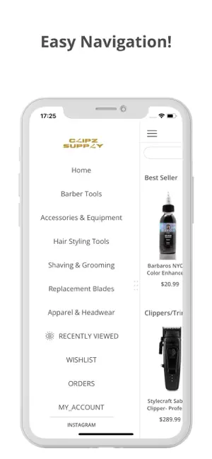 Clipz Supply screenshot 4