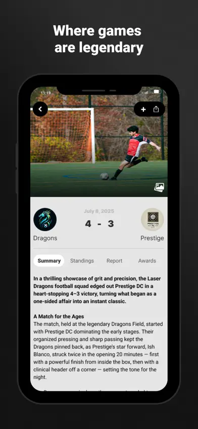 FXA Sports screenshot 2
