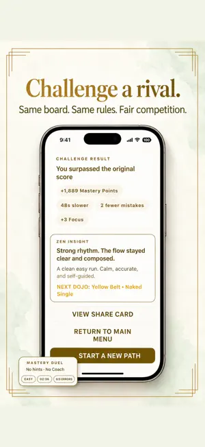 Pure Sudoku Zen screenshot 1