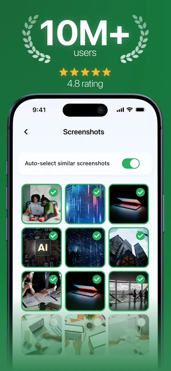 Screenshot #2 pour SafeClean - AI Phone Cleaner