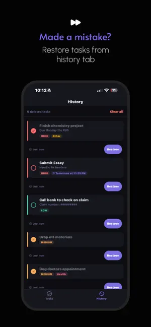 Dynamic Tasks screenshot 3