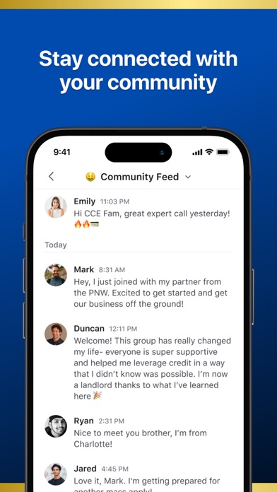 Credit Counsel Elite iPhone screenshot 4 - Social Networking app