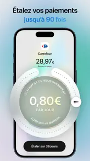 jasp - payez en plusieurs fois iPhone Captures Décran 3