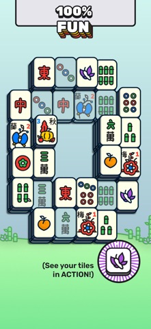 Mahjong Collector iPhone screenshot