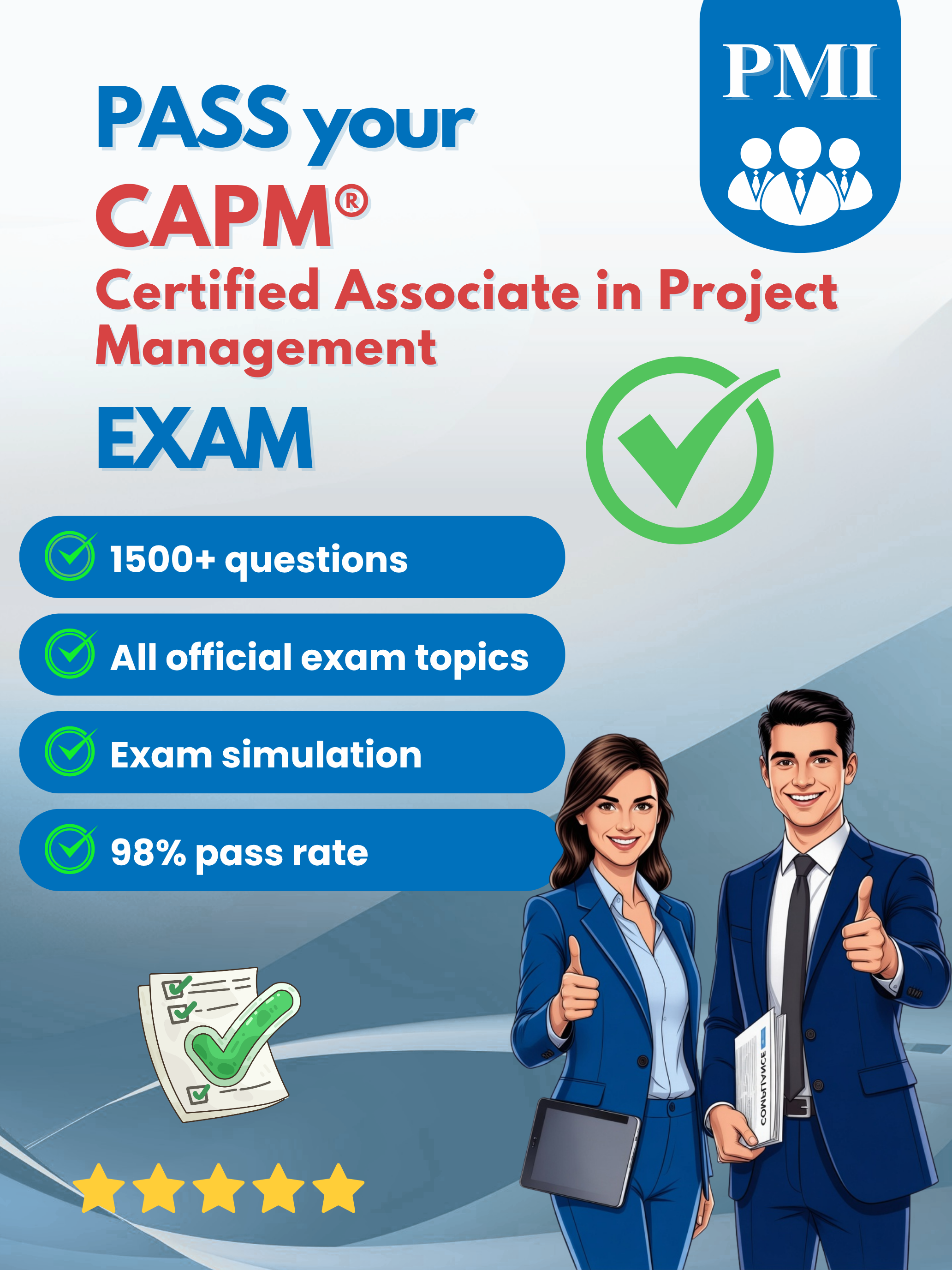 PMI CAPM Exam Prep Test 2026 screenshot 7