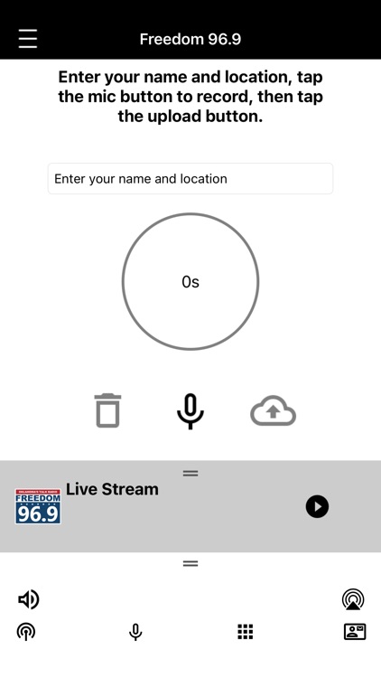Freedom 96.9 screenshot-3