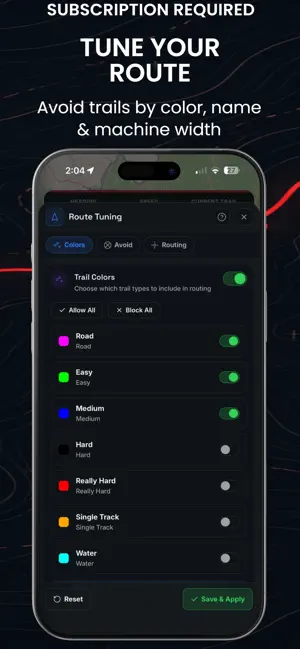 Trail X Trail screenshot 4