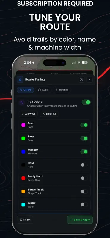 Trail X Trail screenshot 4 of 7