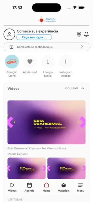 Aliança de Misericórdia screenshot 1