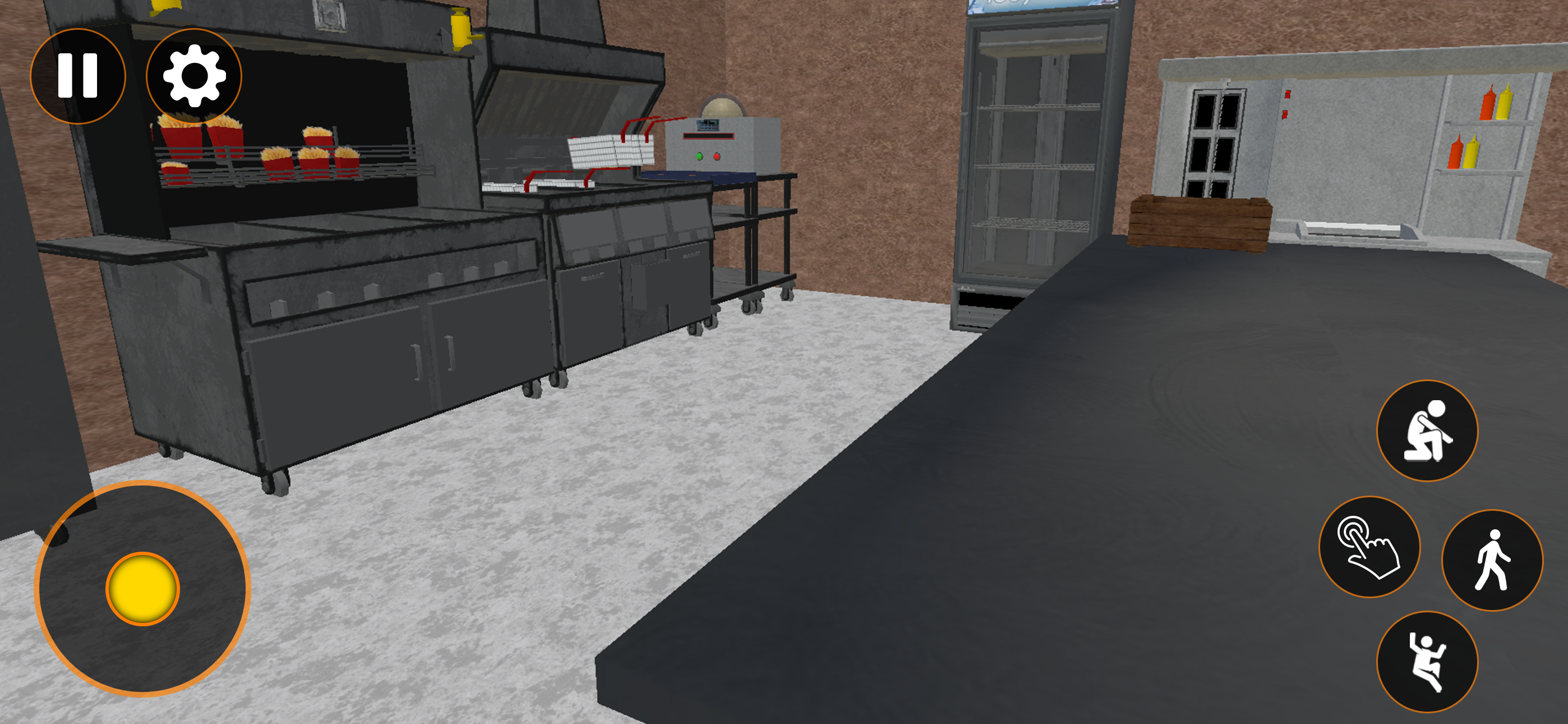 Wrap Chef House Simulator Game screenshot 3
