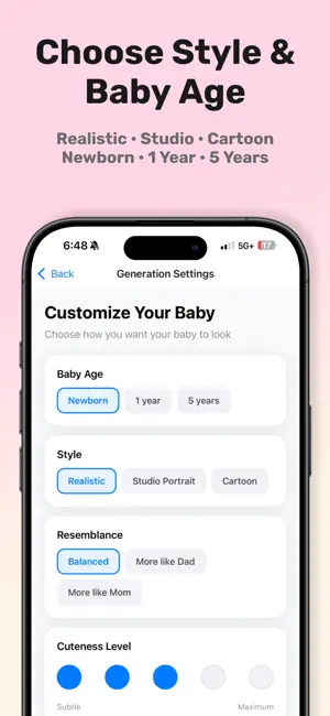 BabyBlend AI: Baby Generator screenshot 3