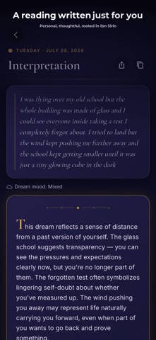 Hayrola: Dream Interpretation Screenshot 6 of 10