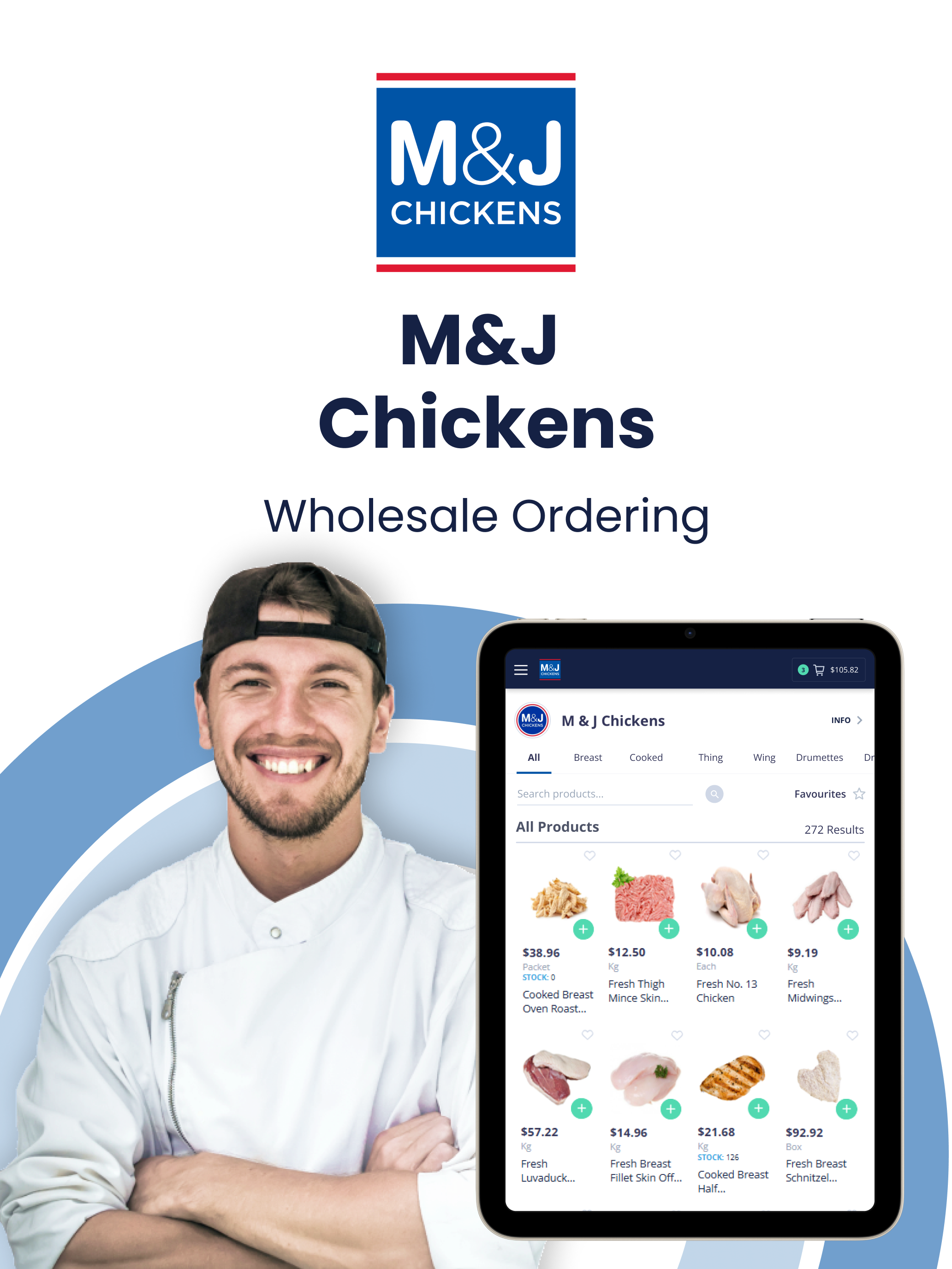 M&J Chickens