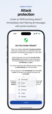 Junkman: AI Spam SMS Blocker screenshot