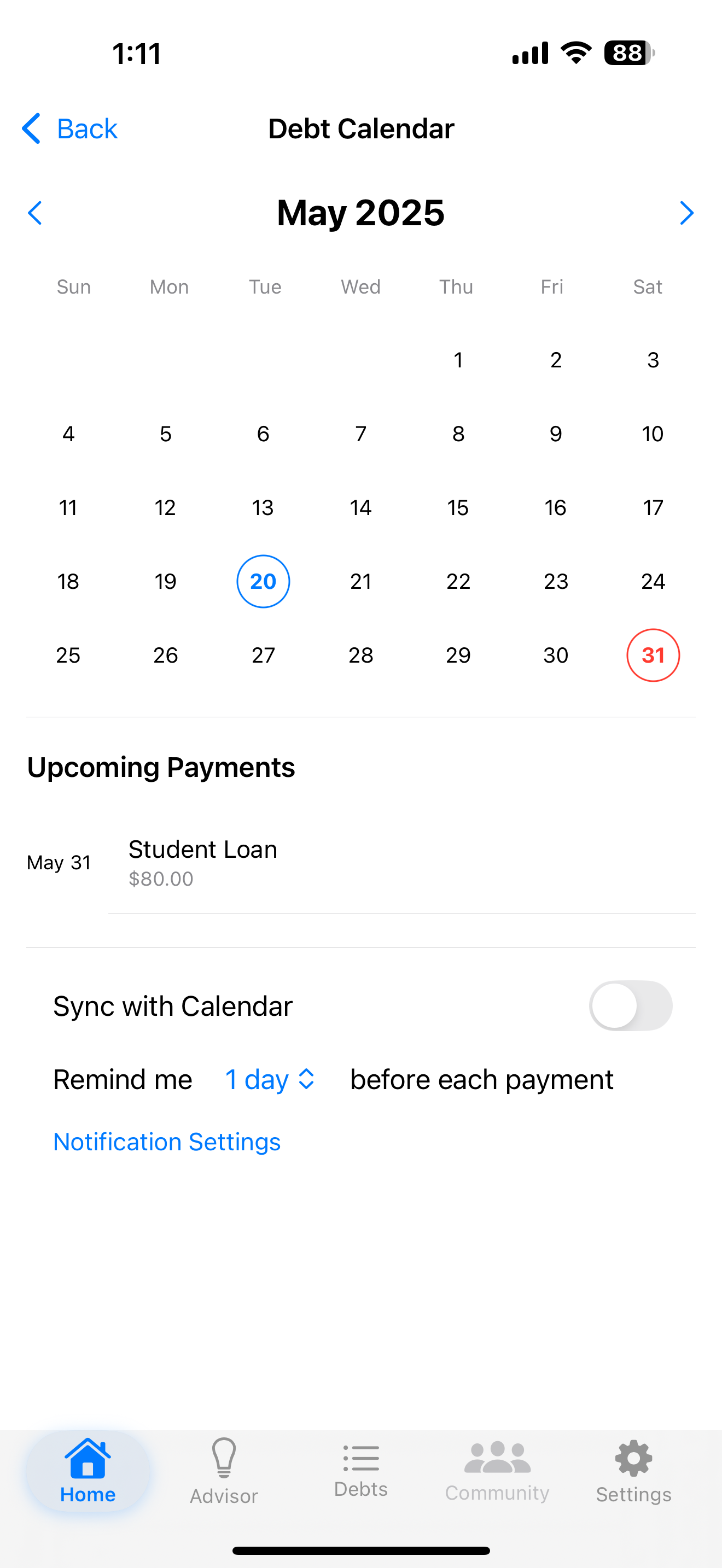 DebtErasr screenshot 5