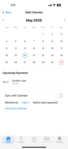 DebtErasr Screenshot 5 of 5