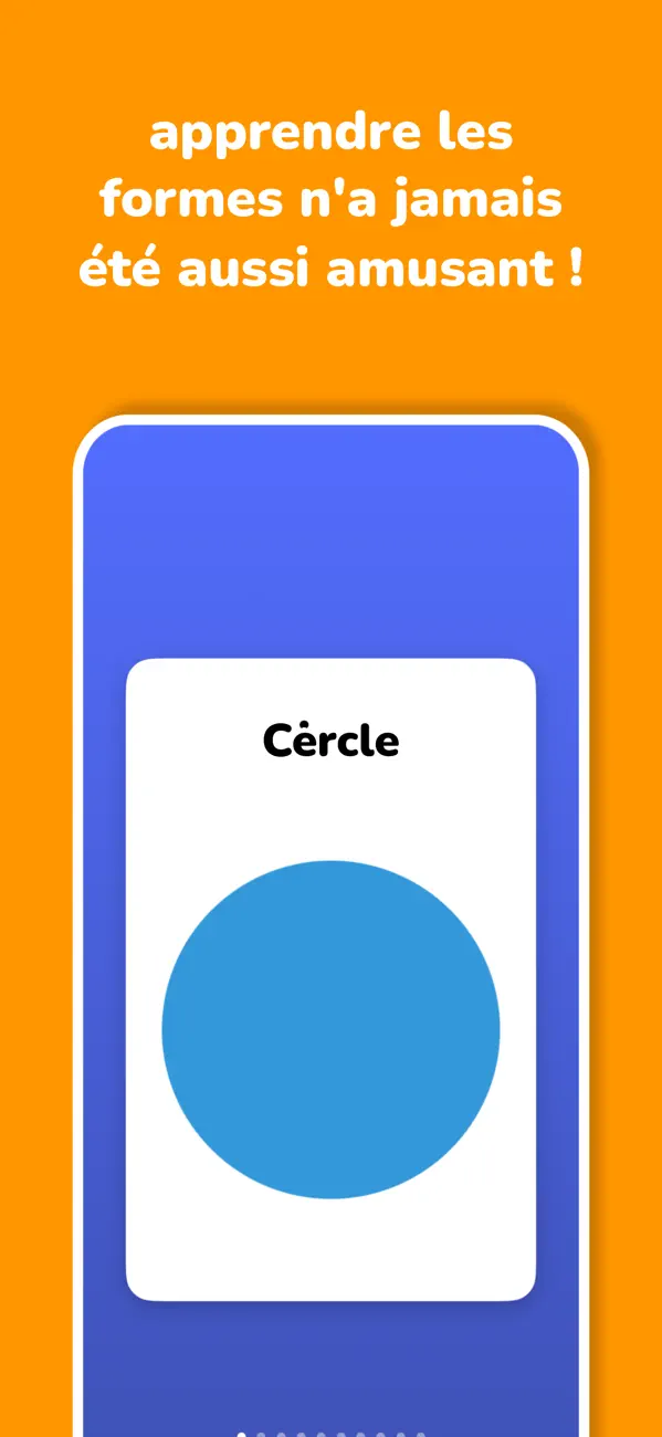 Screenshot #1 pour I Like Shapes - Preschool Kids
