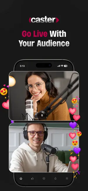 Caster: Videos, Live, Chat screenshot 3