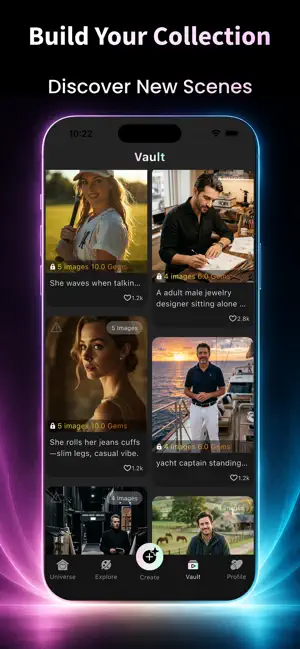 XROLE: AI Roleplay Chat Game screenshot 4