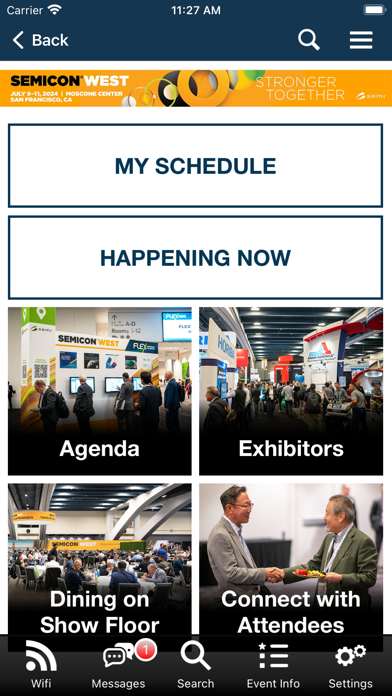 SEMIEXPO Screenshot