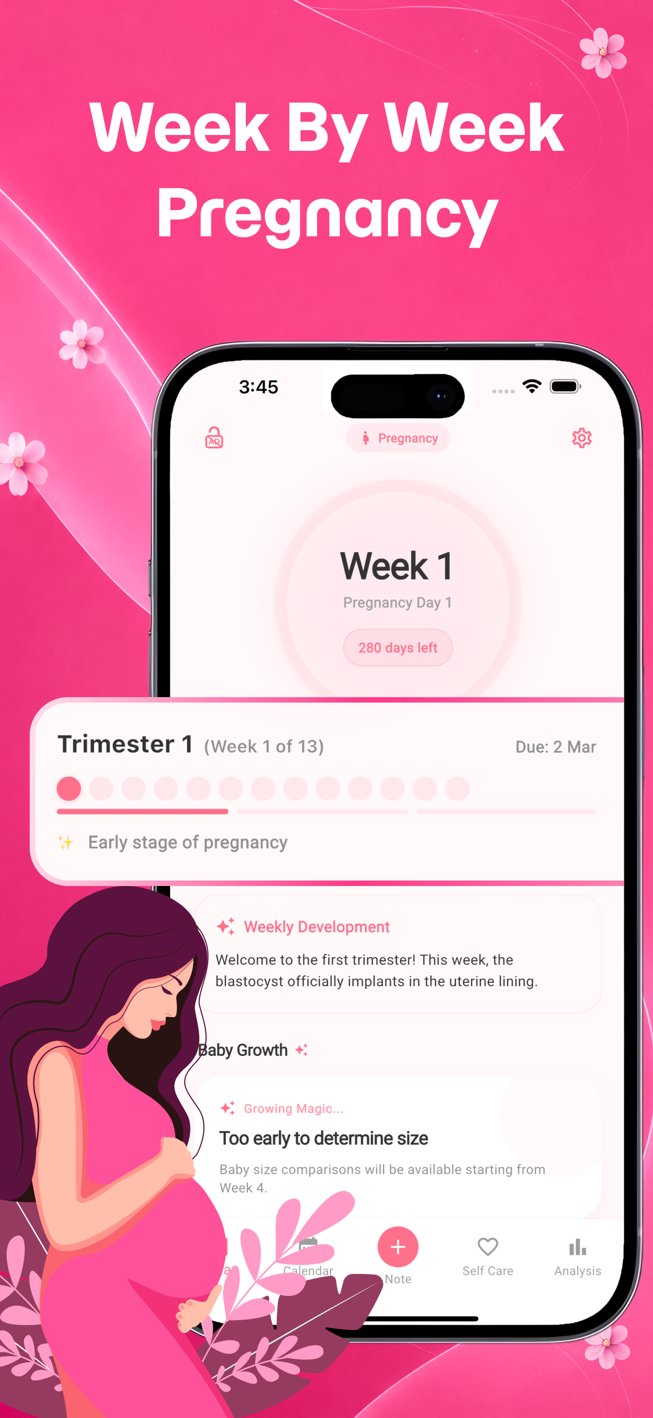 Period Tracker: Cycle & Baby screenshot 3