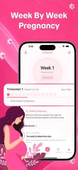 Period Tracker: Cycle & Baby screenshot 3