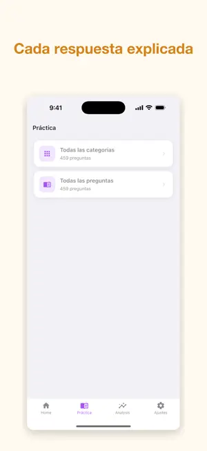 Anatomía Patológica Test 2026 screenshot 2