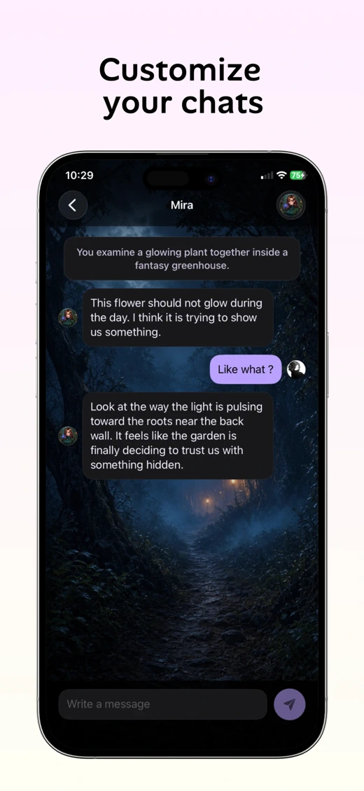 Poli - AI Chat & Stories screenshot 5