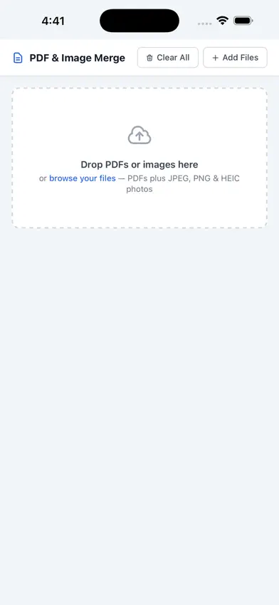 PDF & Image Merge screenshot 3