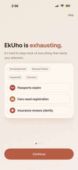 EkUho screenshot 1