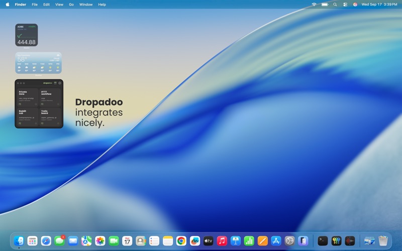 dropadoo - send files via drop screenshot 2