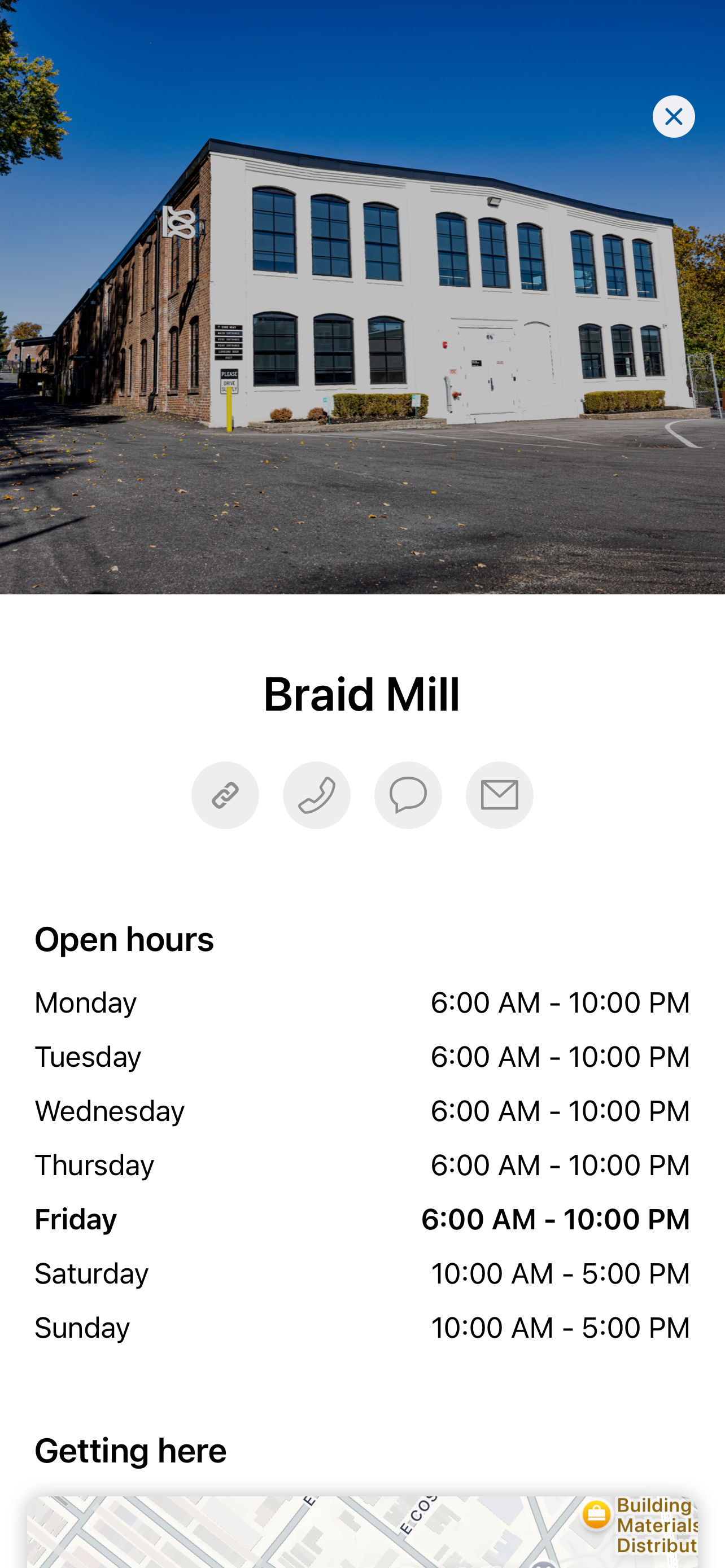 Braid Mill