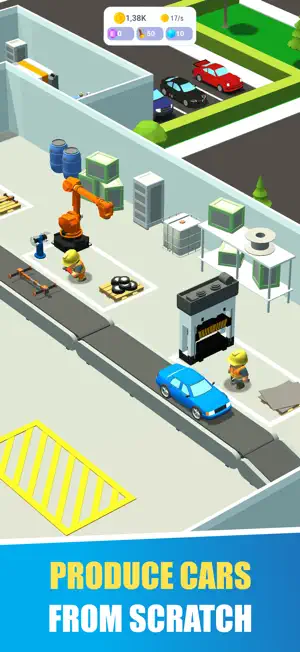 Car Factory Tycoon: Idle Game screenshot 3