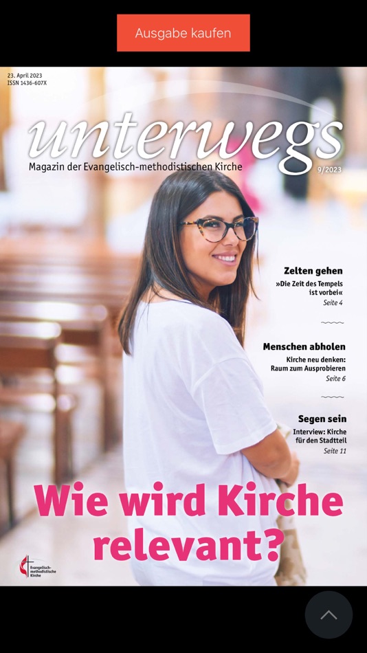 #2. Freikirchen-Kiosk (iOS) Podle: Blessings 4 you GmbH