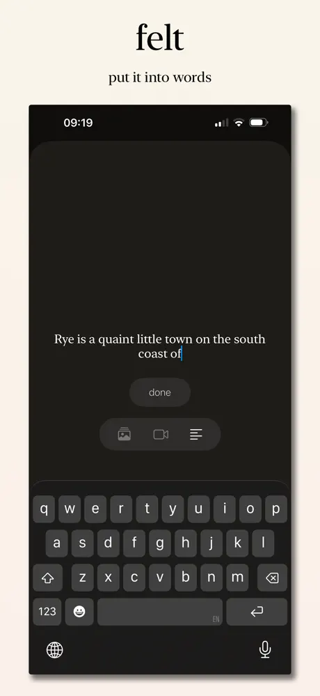 felt screenshot 4