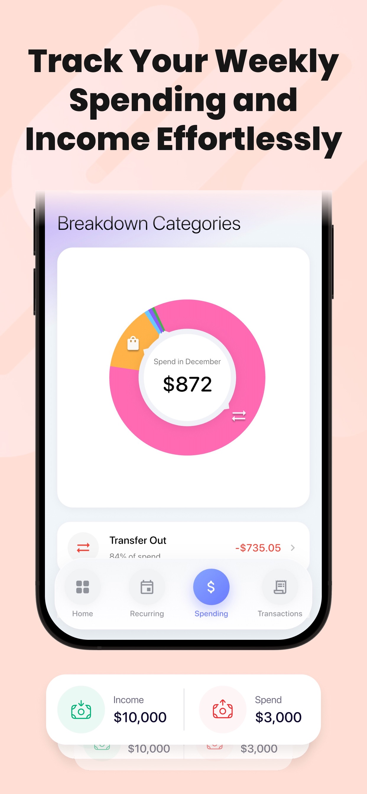 Owl Budget - Smart Money App screenshot 2
