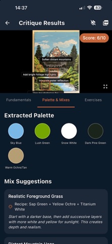 Canvas Critic screenshot