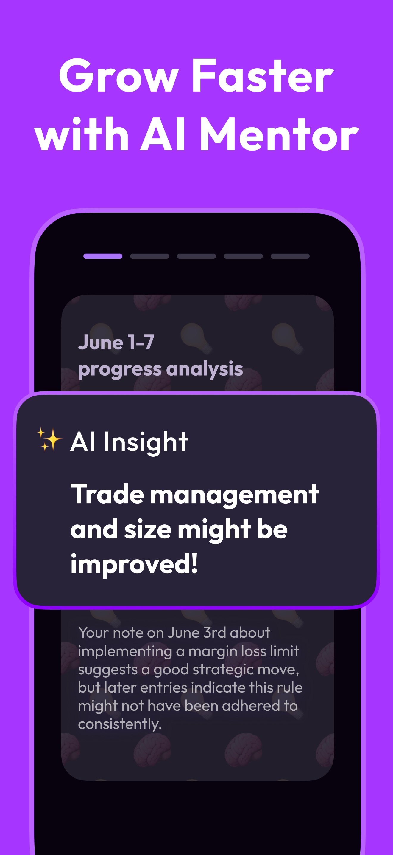 Trading Journal – Plancana AI screenshot 3