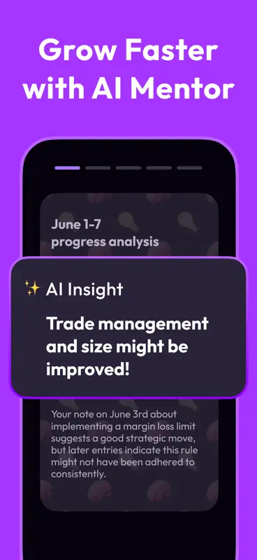 Trading Journal – Plancana AI screenshot 3 of 5