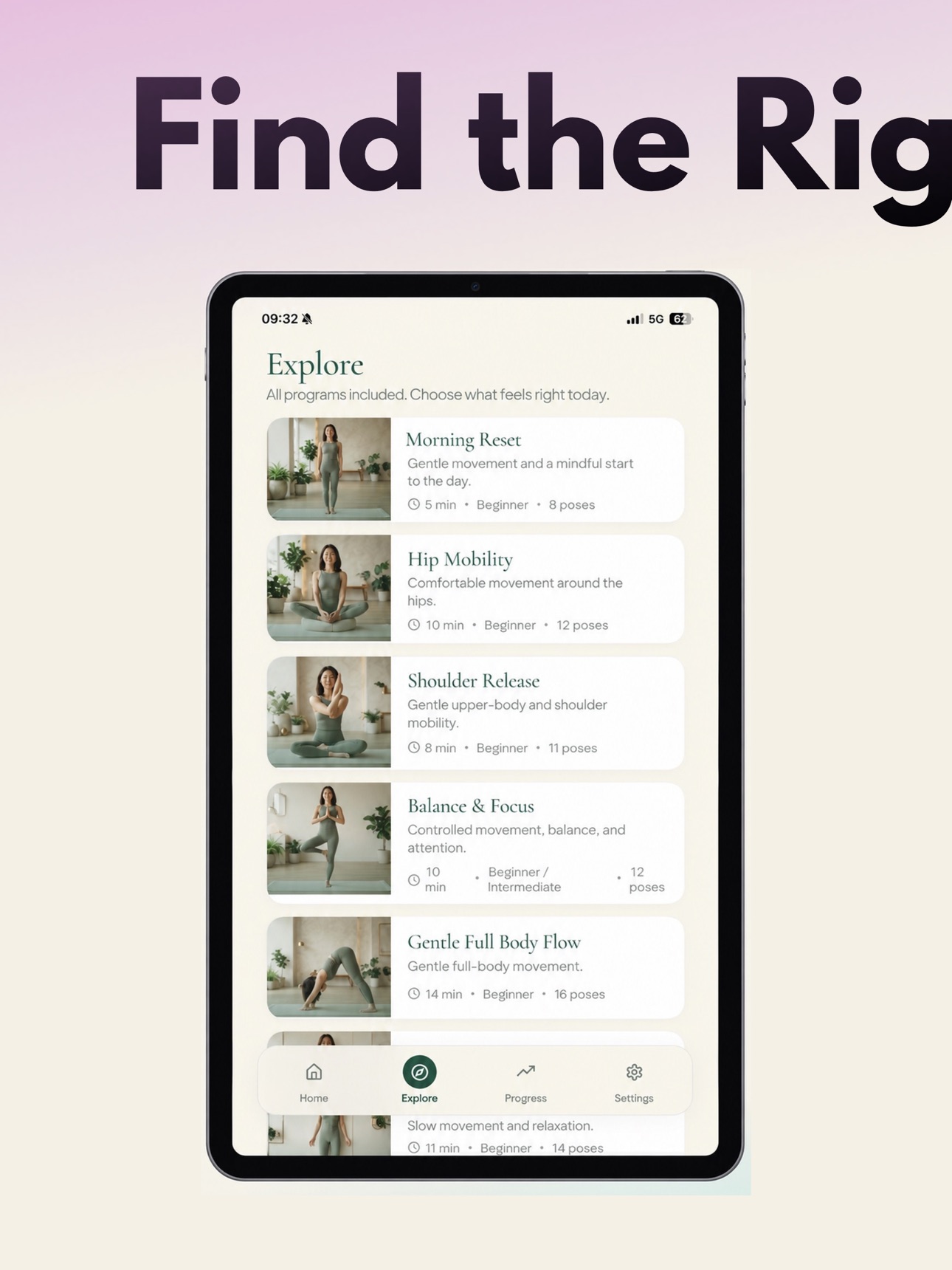 Screenshot 9 of Yoglow Daily