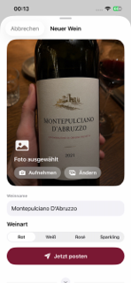GrapeVine screenshot 2